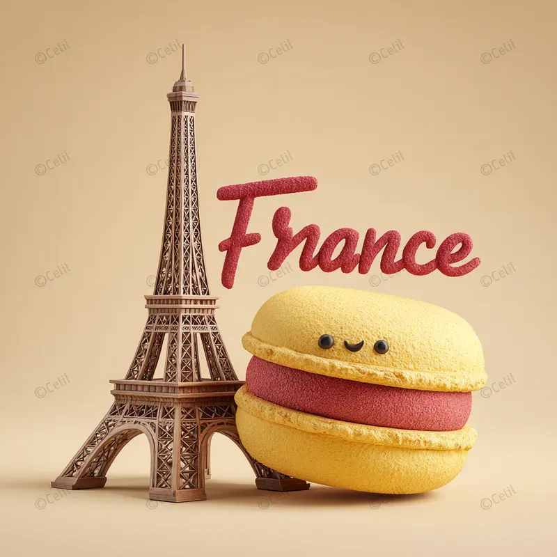 3D Kawaii Travel Icons