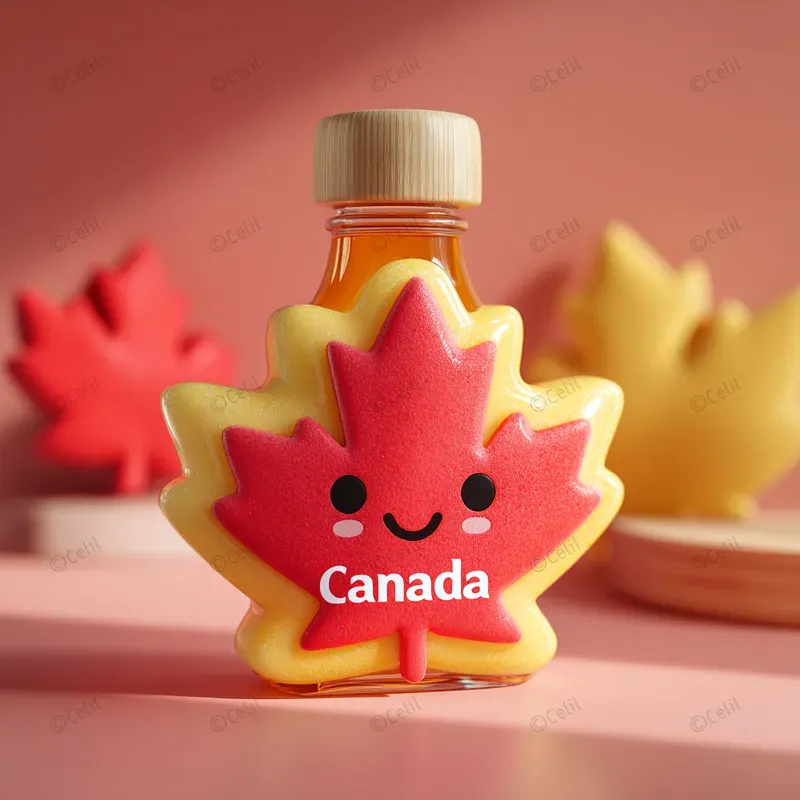 3D Kawaii Travel Icons