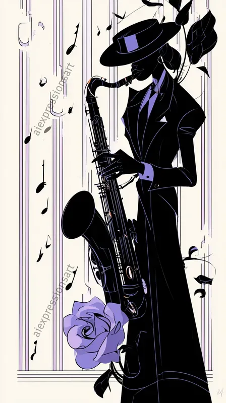 Elegant Art Deco Noir Book Covers