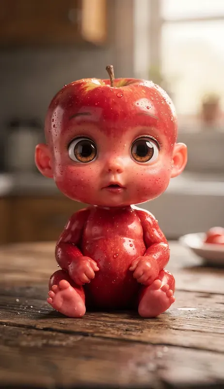 Ultra Realistic Fruit Baby ASMR Creators