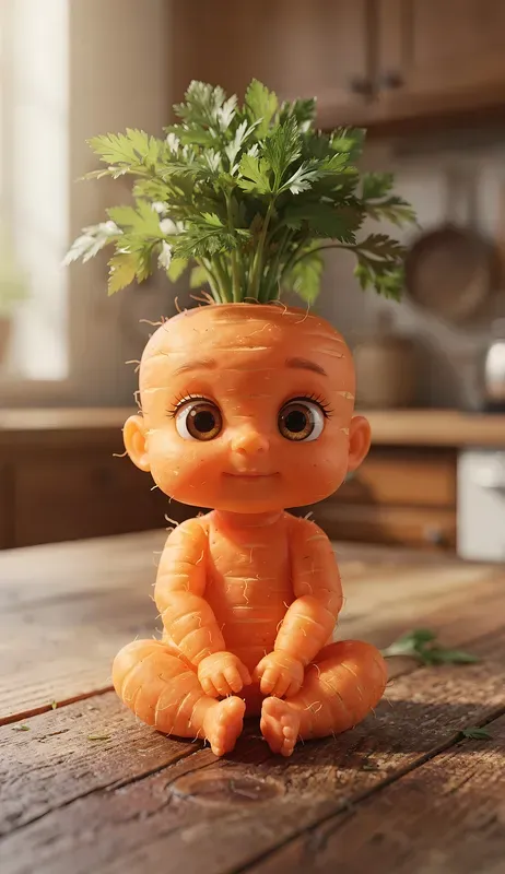 Ultra Realistic Fruit Baby ASMR Creators