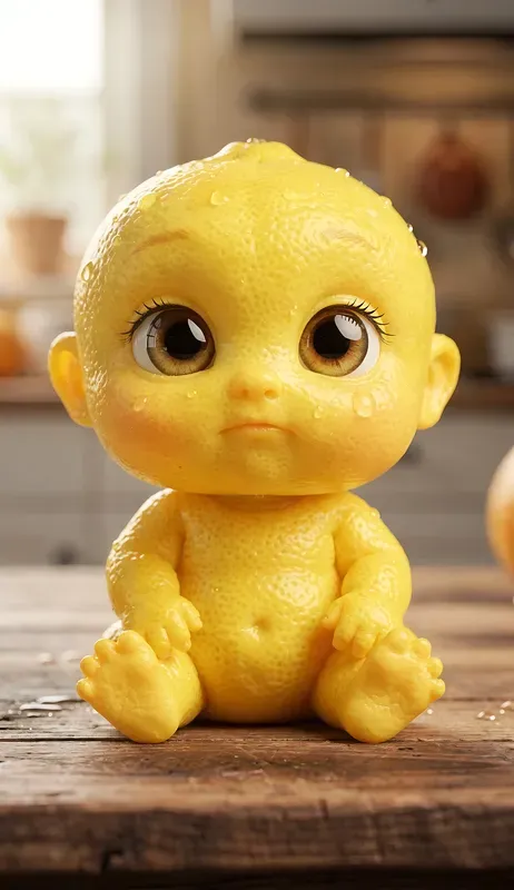Ultra Realistic Fruit Baby ASMR Creators