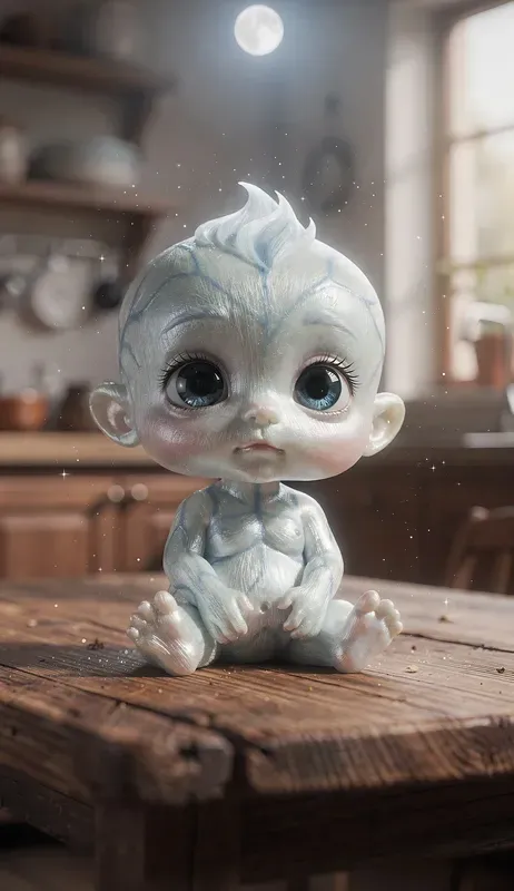 Ultra Realistic Fruit Baby ASMR Creators