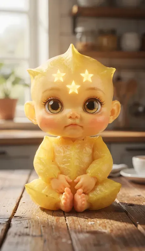Ultra Realistic Fruit Baby ASMR Creators