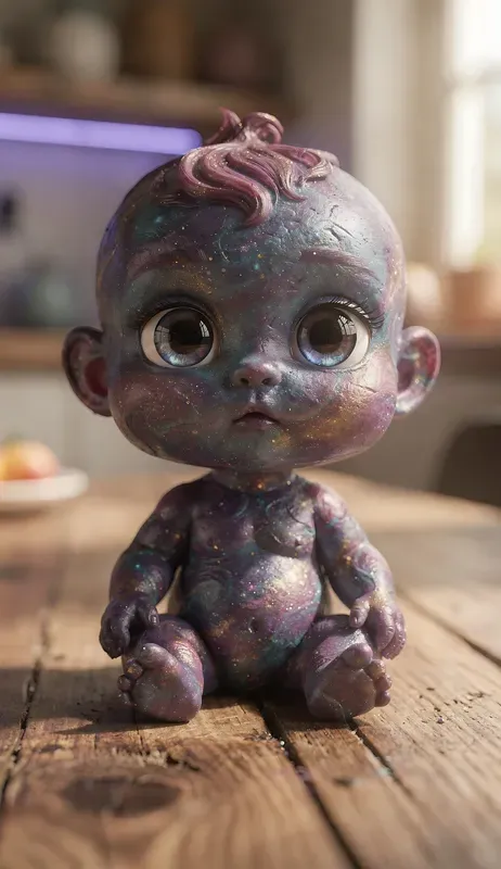 Ultra Realistic Fruit Baby ASMR Creators