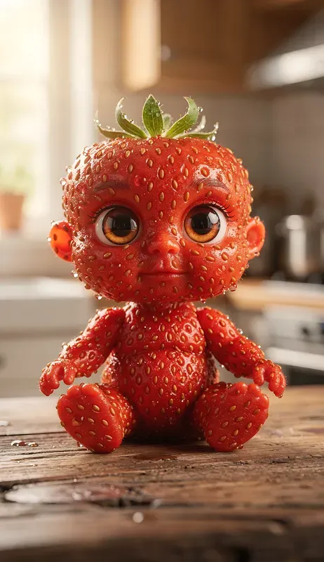 Ultra Realistic Fruit Baby ASMR Creators