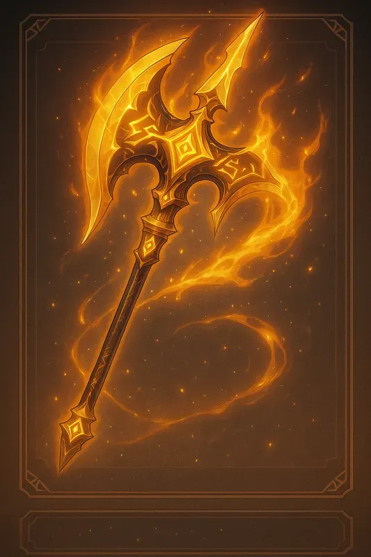 Legendary Weapon Showcases
