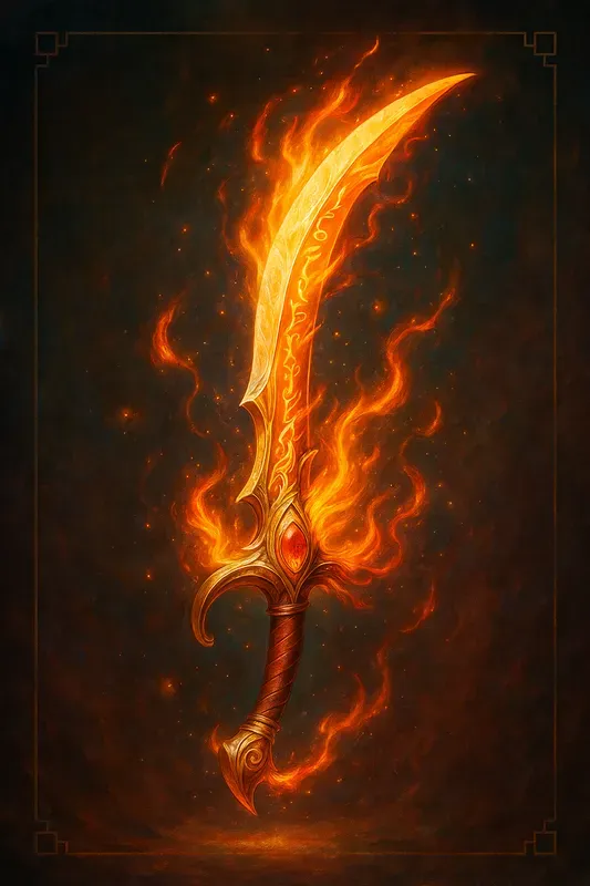 Legendary Weapon Showcases