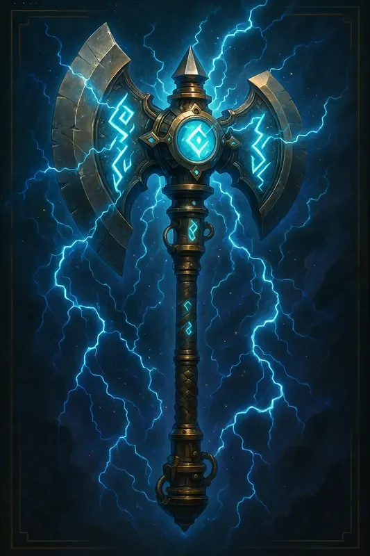 Legendary Weapon Showcases