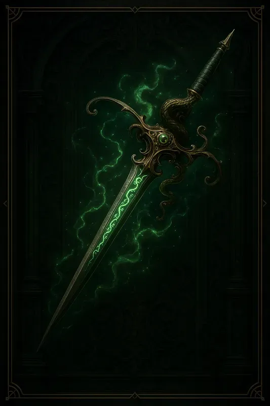 Legendary Weapon Showcases