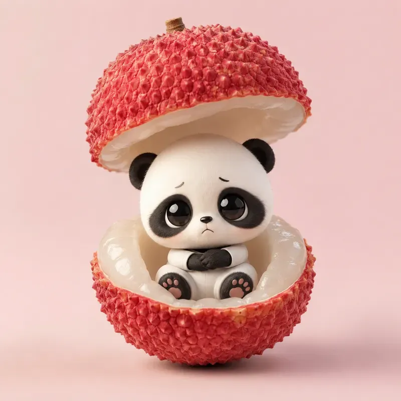 Sad Fruit Cradle Animals