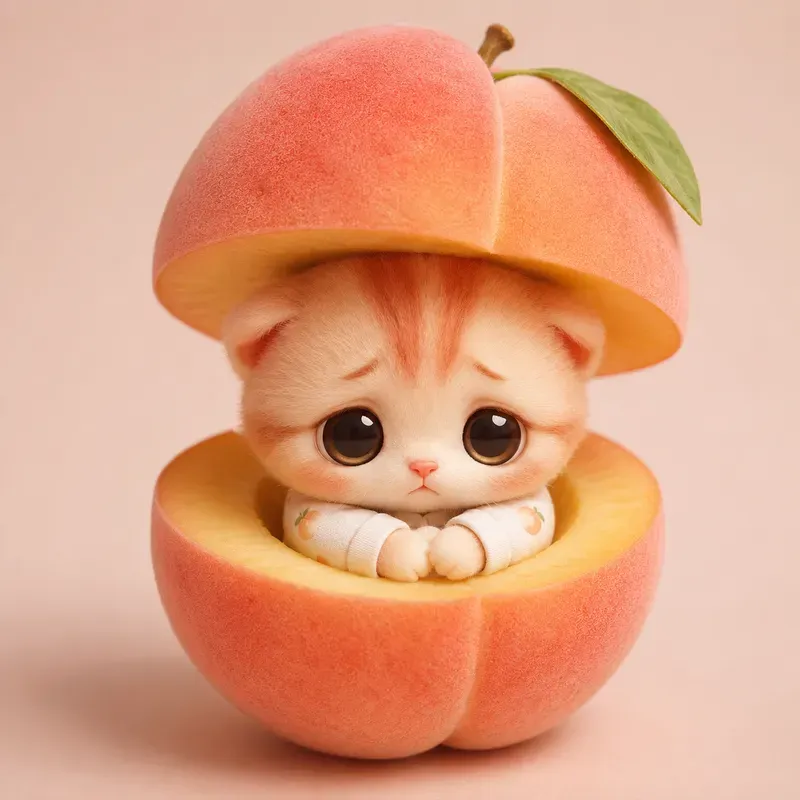 Sad Fruit Cradle Animals
