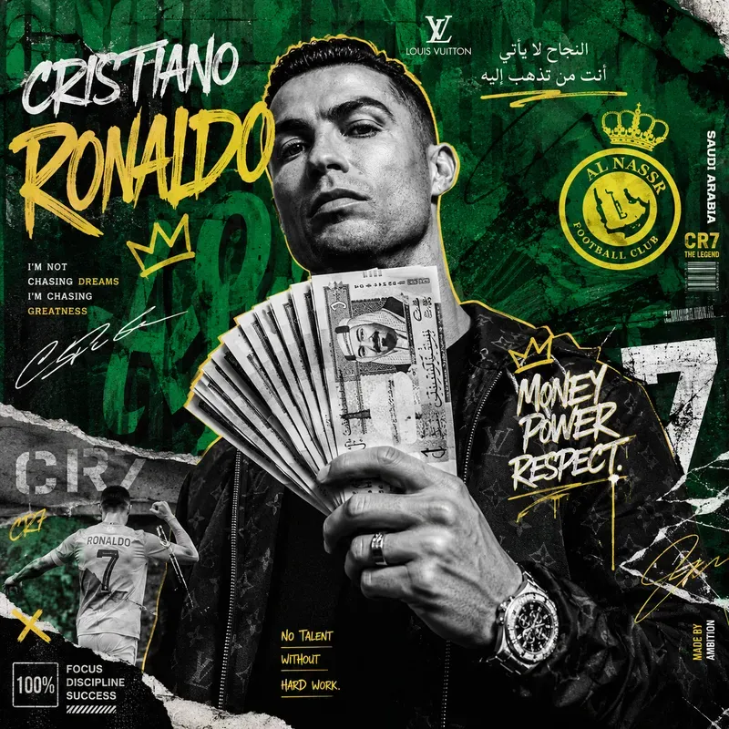 Luxury Streetwear Celebrity Money Posters