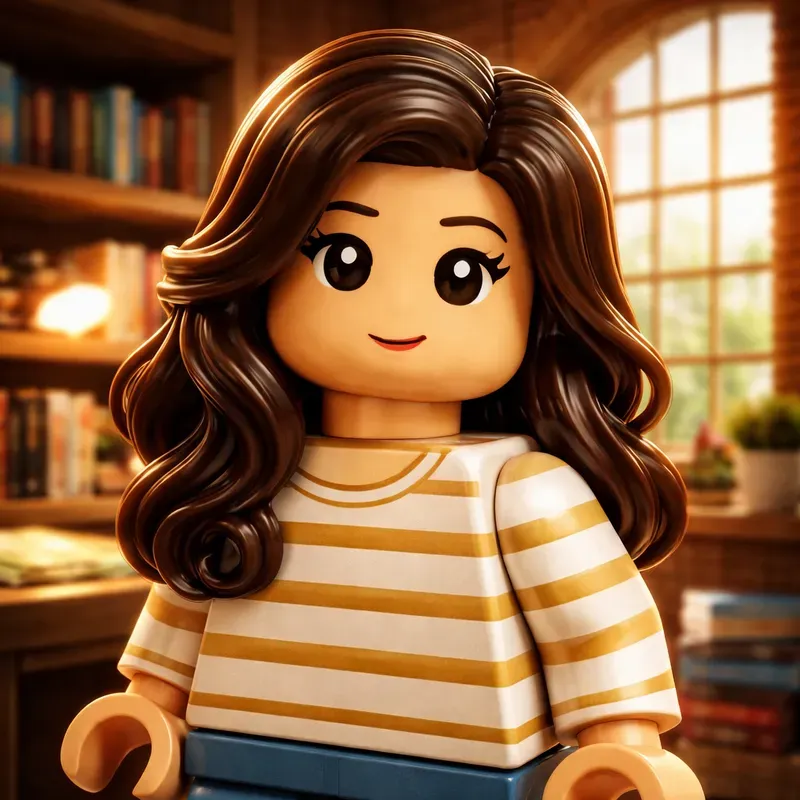 Cinematic 3D Minifigure Portraits