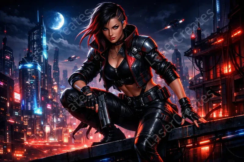 Heroine Poster Worlds