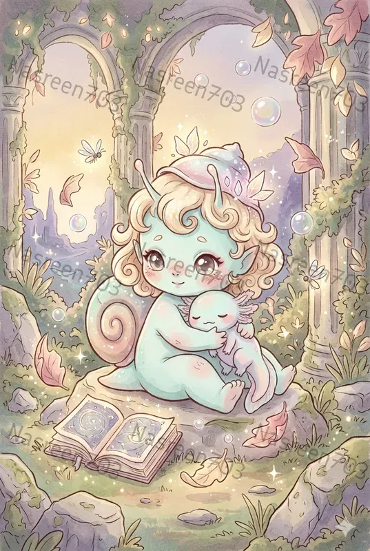 Dream Veil Babies Whimsical Alien Stories