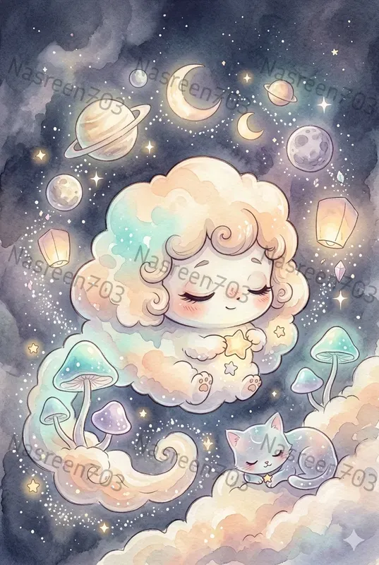 Dream Veil Babies Whimsical Alien Stories