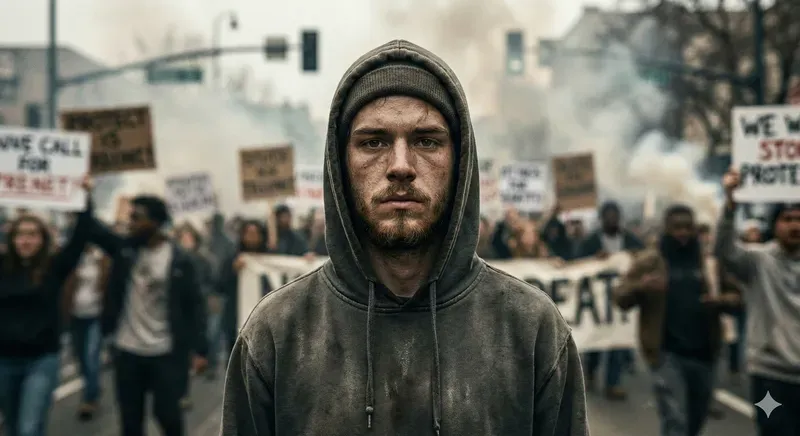 Hyperrealistic Cinematic Photojournalism