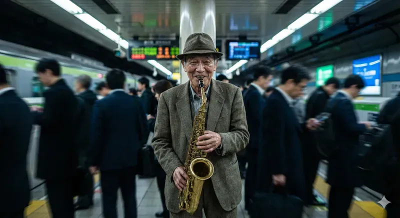 Hyperrealistic Cinematic Photojournalism