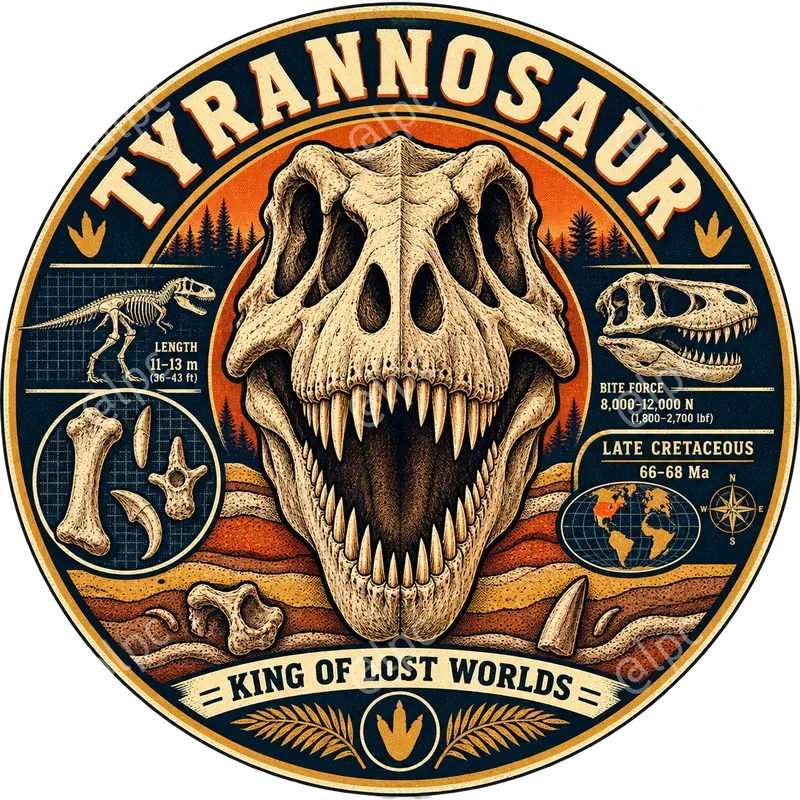 Retro Science Badge Studios
