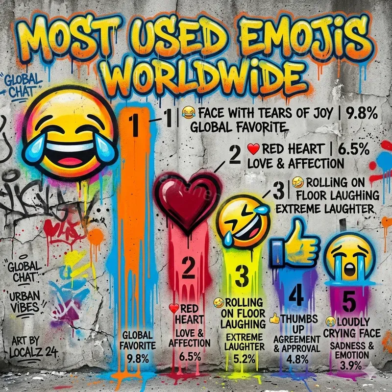 Streetart Style Infographics