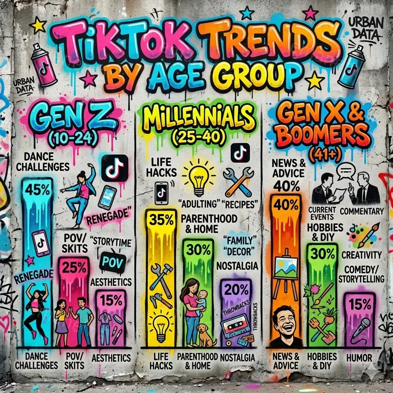 Streetart Style Infographics
