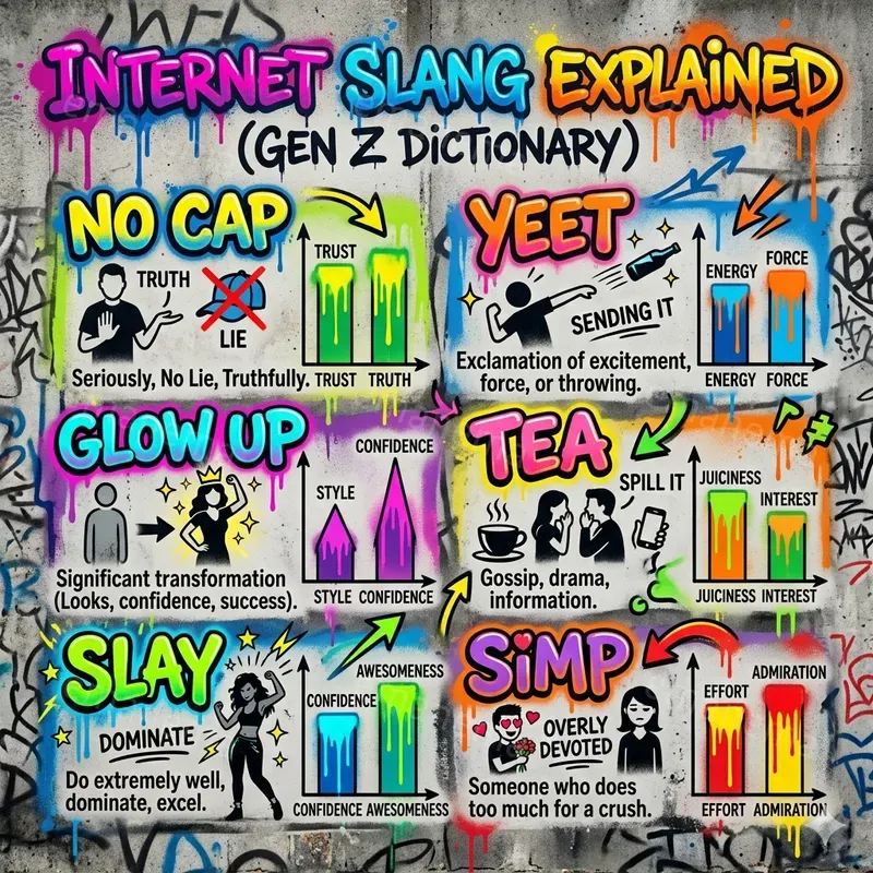 Streetart Style Infographics