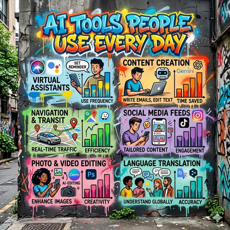 Streetart Style Infographics