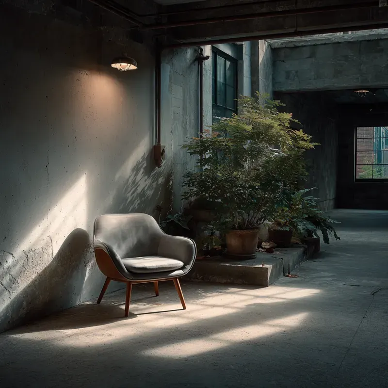 Brutalist Architecture Meets Fashion