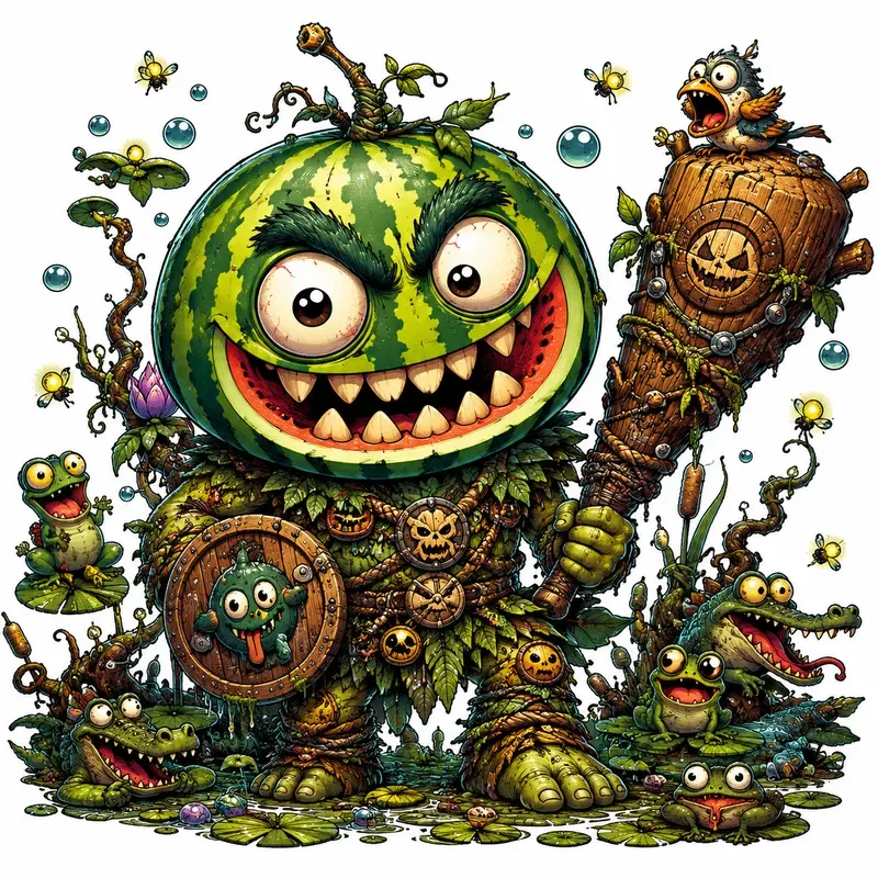 Whimsical Monster Mischiefs