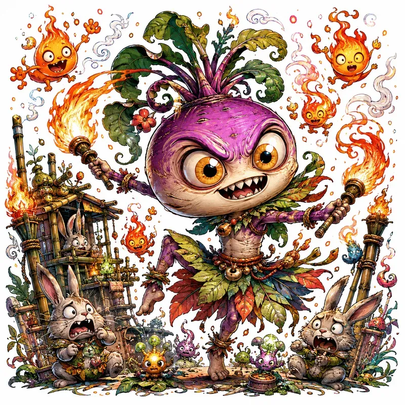 Whimsical Monster Mischiefs