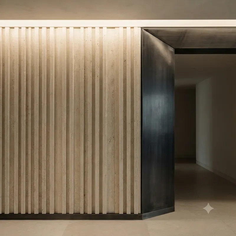 Architectural Material Interface Lighting Studies
