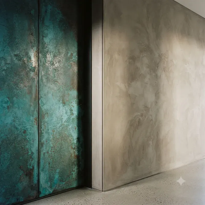 Architectural Material Interface Lighting Studies