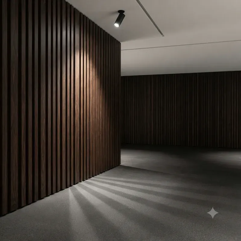 Architectural Material Interface Lighting Studies