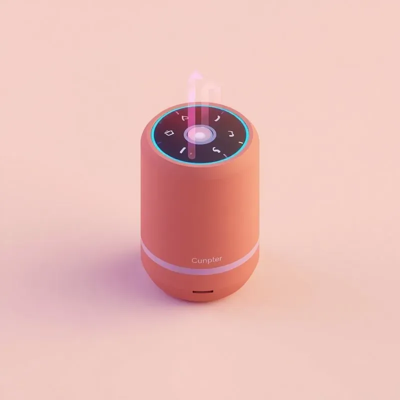 Isometric Smart Home Iot 3D Icons