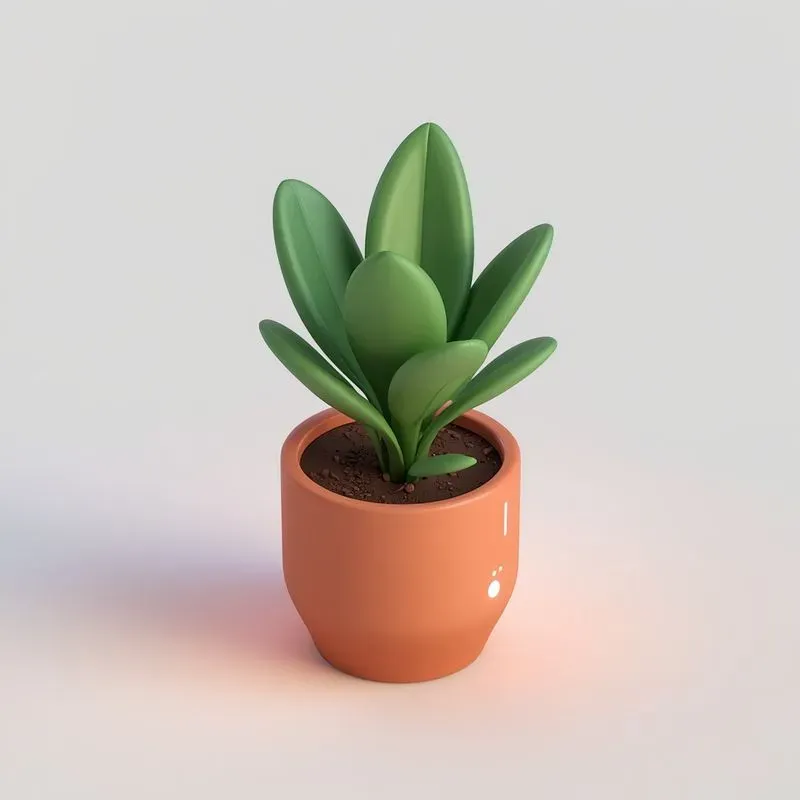 Isometric Smart Home Iot 3D Icons