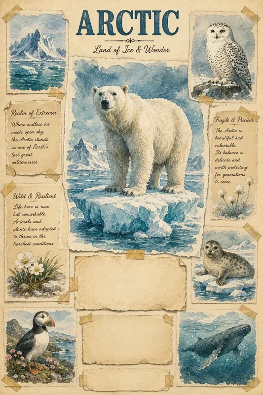 Scrapbook Posters