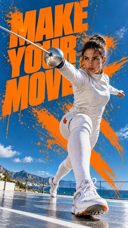 Kinetic Sports Editorial Posters