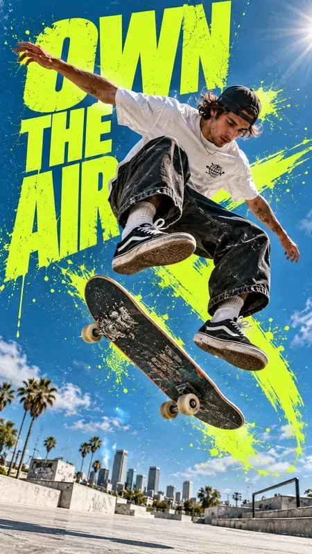 Kinetic Sports Editorial Posters