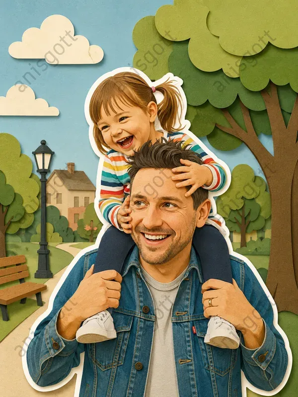 Viral Custom Paper Cut Photo Stickers