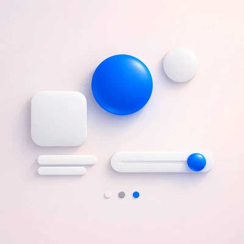 Minimal Neumorphic UI Backgrounds