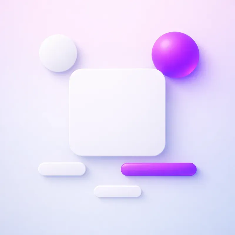 Minimal Neumorphic UI Backgrounds