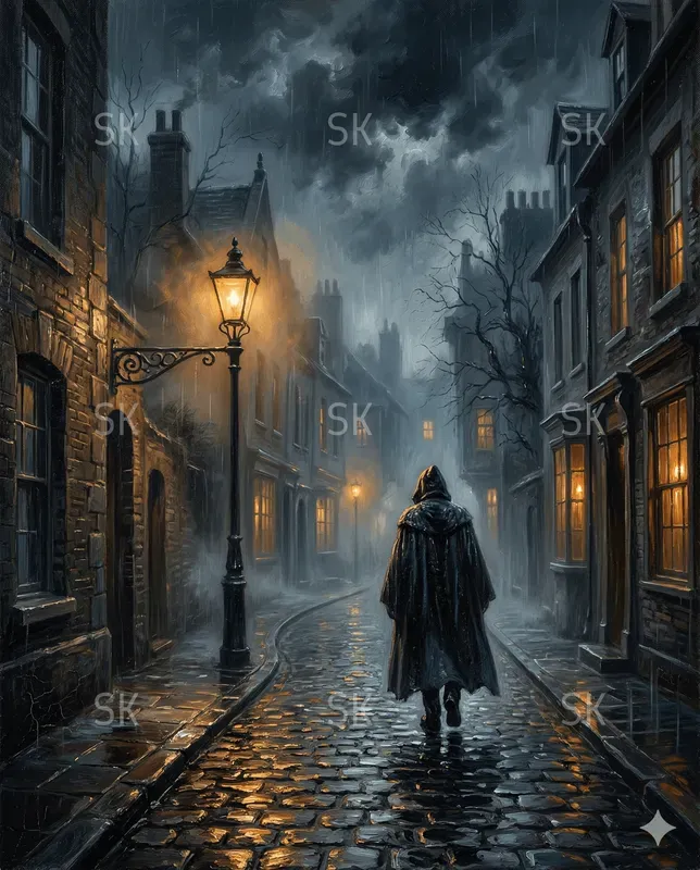 Cinematic Fantasy Oil Paintings