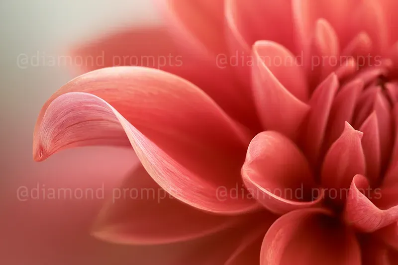 Ethereal Macro Flower Portraits