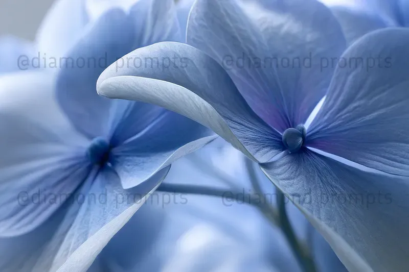 Ethereal Macro Flower Portraits