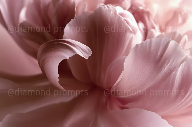 Ethereal Macro Flower Portraits