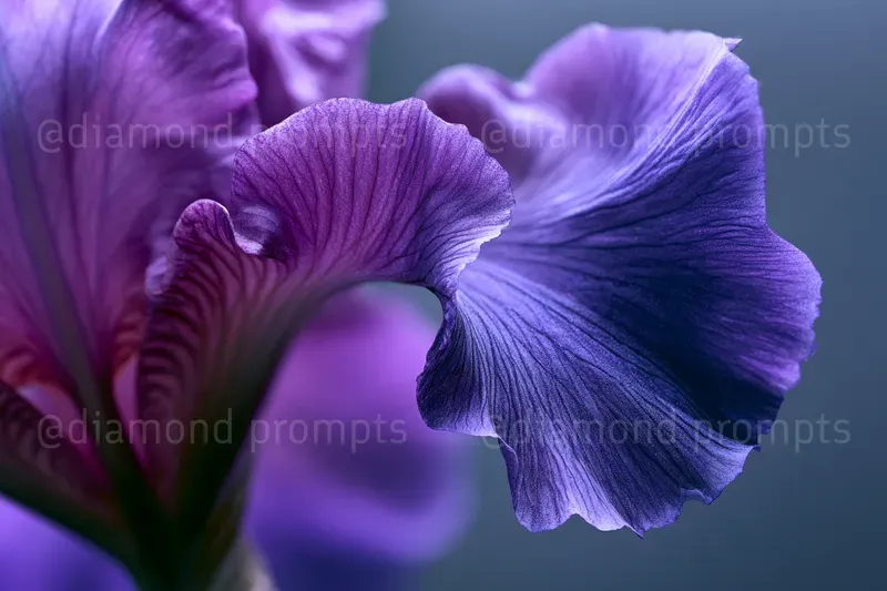 Ethereal Macro Flower Portraits
