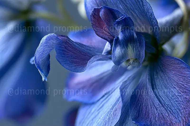 Ethereal Macro Flower Portraits