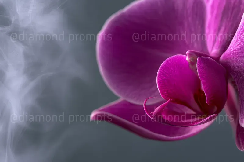 Ethereal Macro Flower Portraits