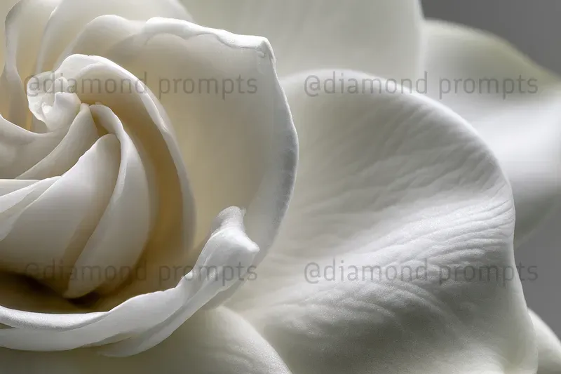 Ethereal Macro Flower Portraits
